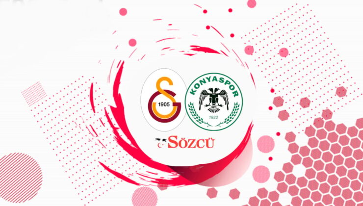 Canlı | Galatasaray Konyaspor maçı canlı yayın (Süper Lig 19. hafta)