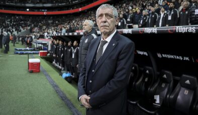 Fernando Santos: Kadro kalitesi Beşiktaş büyüklüğünün seviyesinde değil