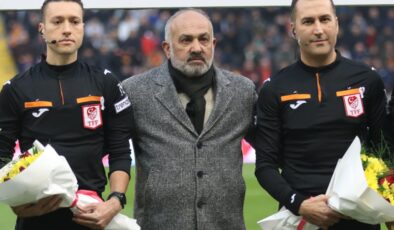 Kayserispor Başkanı Ali Çamlı: Hakemlere çiçek vererek hata yapmışız!