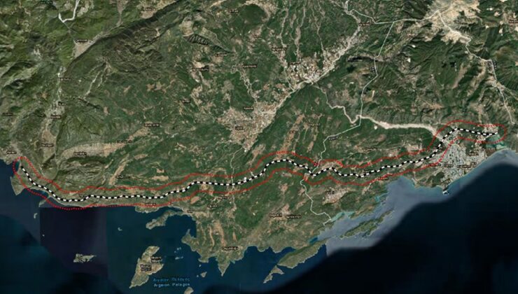 Otoyol için tartışma yaratan güzergah… 4 antik kent ve binlerce ağaç