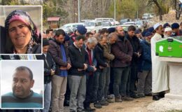 Başını keserle ezdiği komşusunu 1500 lira için öldürmüş