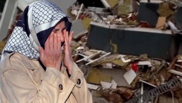Depremde 35 kişiye mezar olmuştu… Acılı anne isyan etti