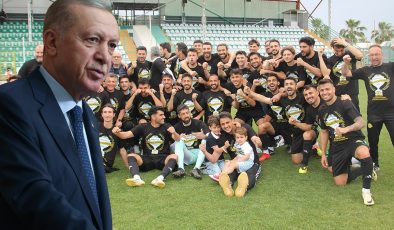 Cumhurbaşkanı Erdoğan’ın ‘proje’ takımı Esenler Erokspor