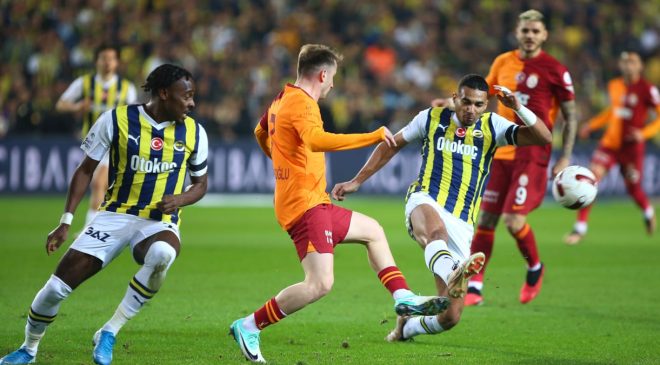 Galatasaray Fenerbahçe maçı ne zaman, saat kaçta? GS FB derbi maçı ile heyecan dorukta