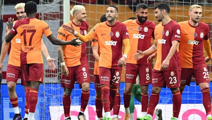 Galatasaray’ın hücum hattı tarihin en iyisi