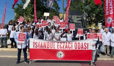 İstanbul Eczacılar Odası uyardı: ‘Halk sağlığı tehdit altında’