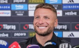 Beşiktaş’ın yıldızı Immobile: Gol konusunda söz vermem!