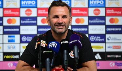 Okan Buruk’tan ‘Olimpiyat Stadı’ ve ‘yabancı VAR hakemi’ açıklaması