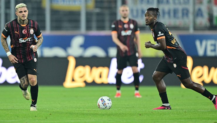 Galatasaray Süper Kupa maçında Beşiktaş’a karşı: Sezonun ilk resmi sınavı