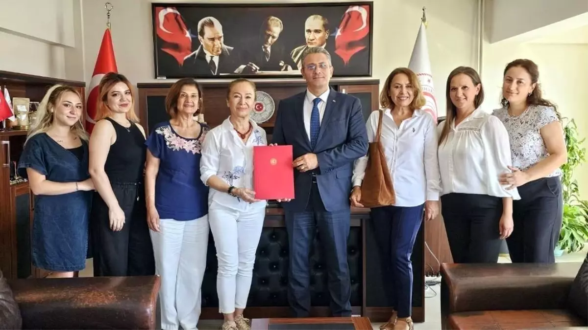 Sökeli Kadın Kooperatifi’ne 224 Bin TL Hibe Desteği