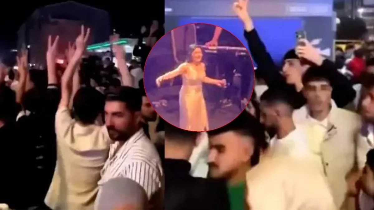 CHP’li Esenyurt Belediyesi’nin konserinde terör propagandası: Bebek katili Öcalan için slogan attılar!