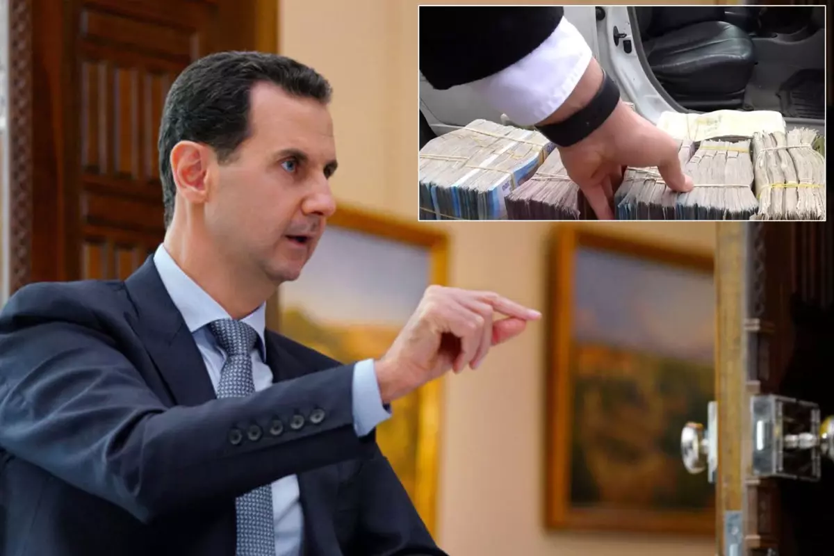 Yasağın kalktığı Suriye’de sokak ortasında döviz satışı yapılıyor