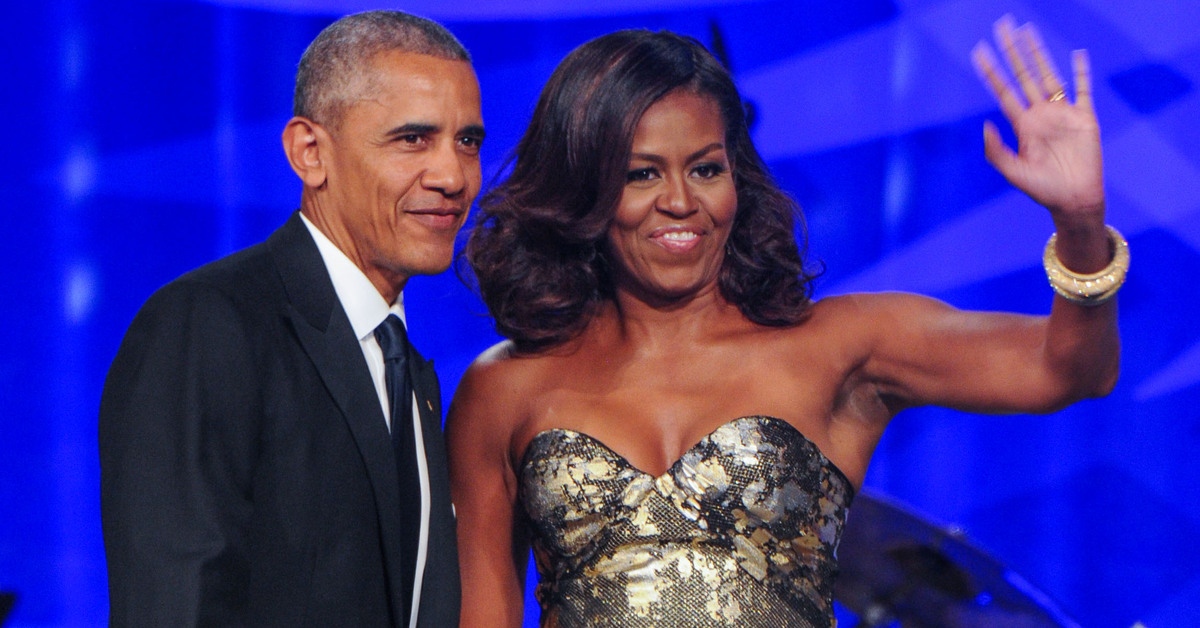 Barack Obama ile Jennifer Aniston arasındaki aşk dedikodularından sonra Michelle Obama ilk kez konuştu