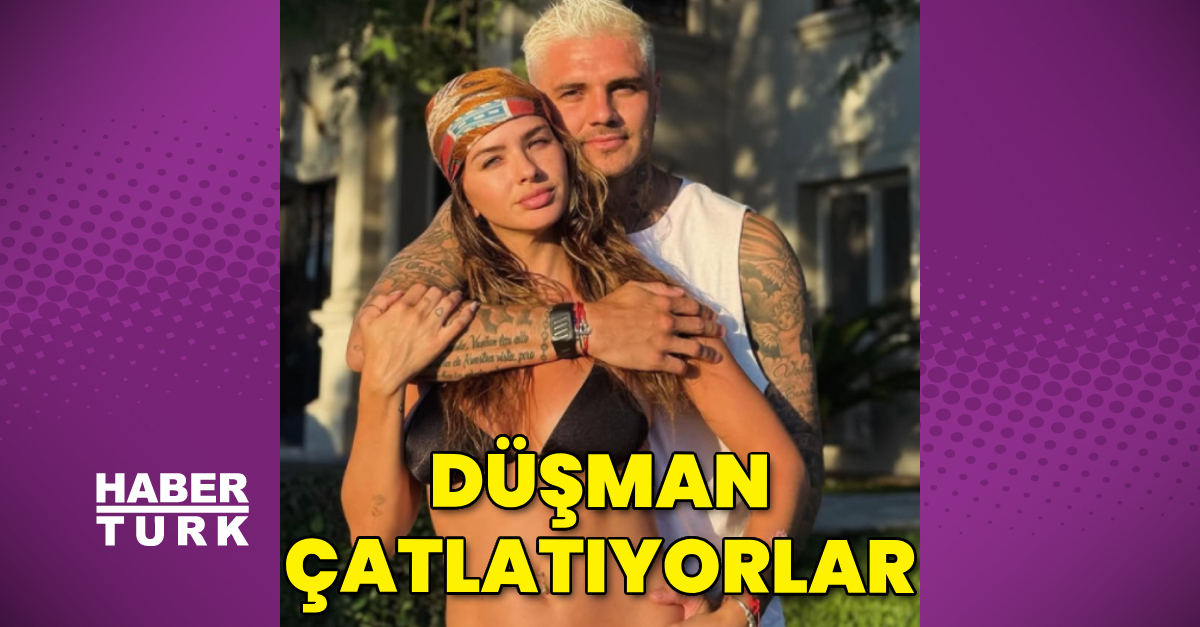 Mauro Icardi, aşk sarhoşu