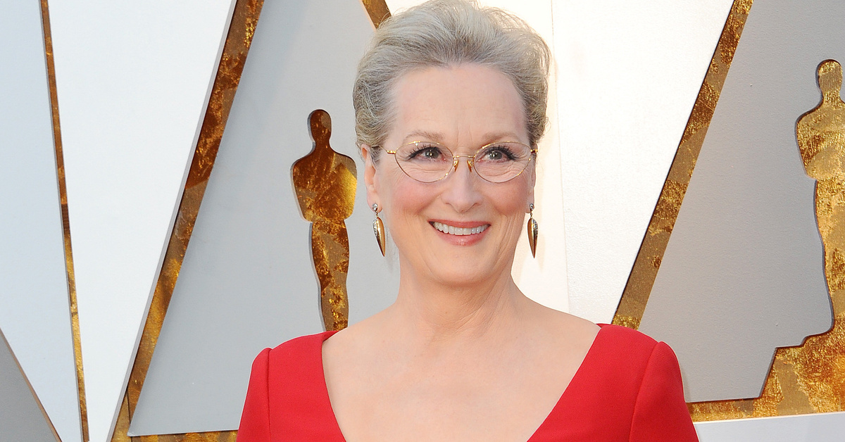 Meryl Streep yangından bahçe çitini keserek kurtuldu