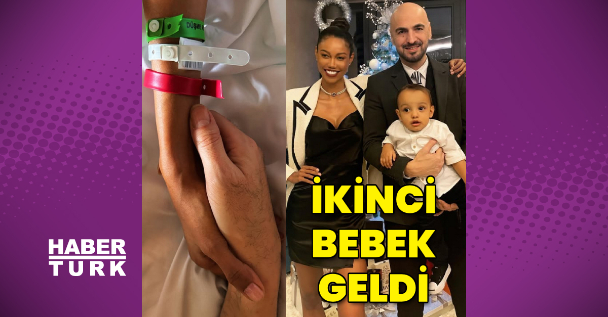 Soner Sarıkabadayı: Canım oğlum ailemize hoş geldin