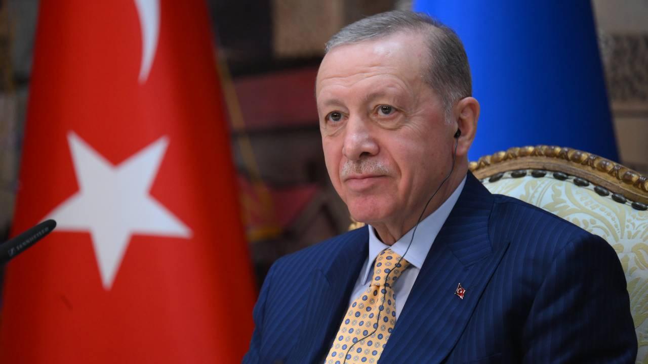 Cumhurbaşkanı Erdoğan-Şara görüşmesi başladı