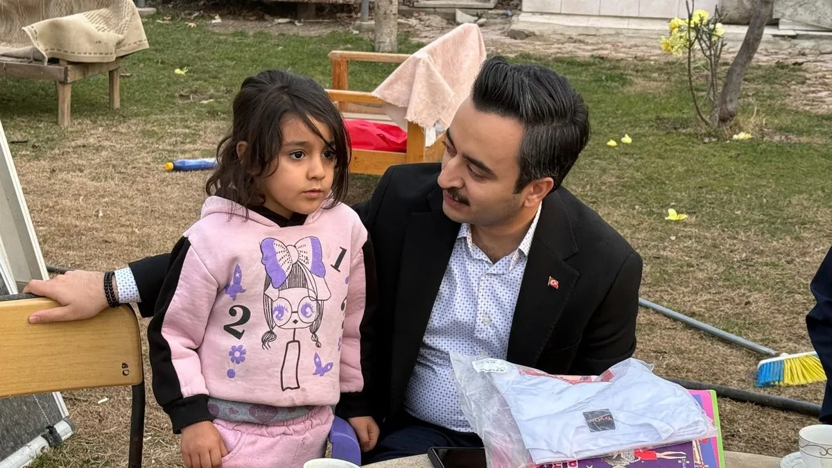 Devletimiz büyüklüğünü gösteriyor: Nurdağı’nda yaralar sarılıyor