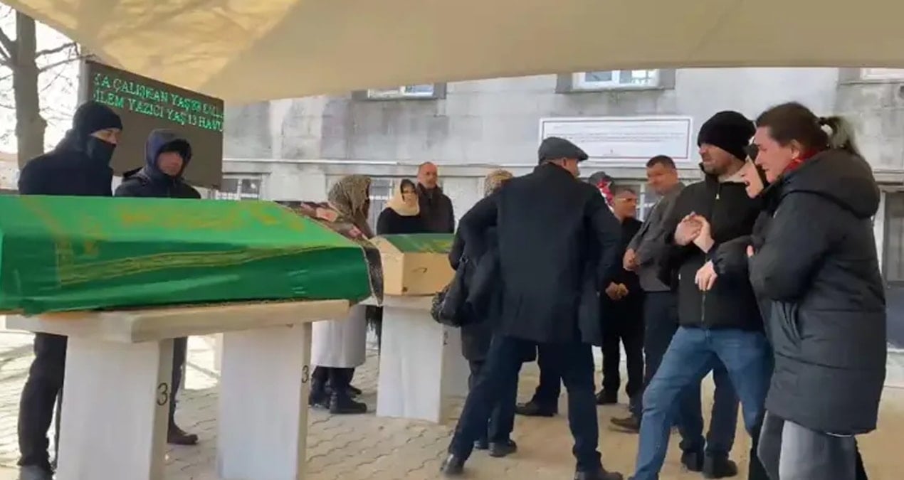 Kızını öldüren cani babanın anneye attığı mesajlar ortaya çıktı!