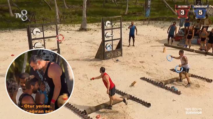Survivor’da bir eleme adayı daha belli oldu! Hikmet ile Adem arasında büyük gerginlik