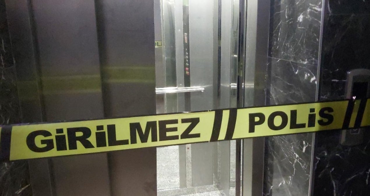 Uzaklaştırma kararı alan karısının evini basacaktı başına gelmeyen kalmadı