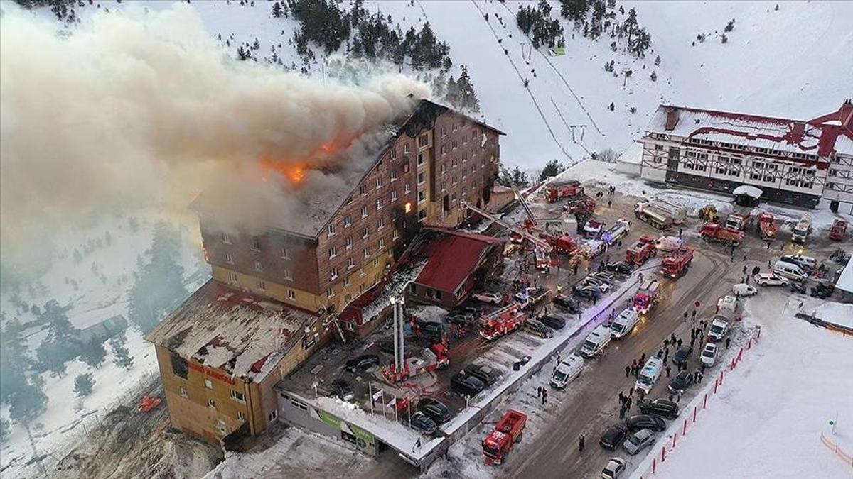 Bolu Kartalkaya Otel Yangını: Başmüfettiş Raporunda Çarpıcı ihmaller! Bilirkişi Raporu Bu Hafta Çıkacak…