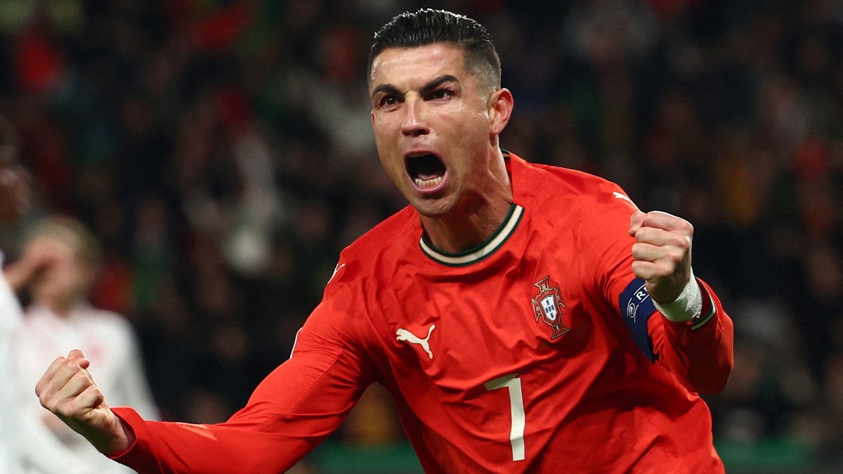 Cristiano Ronaldo, Guinness Dünya Rekoru ödülüne aldı