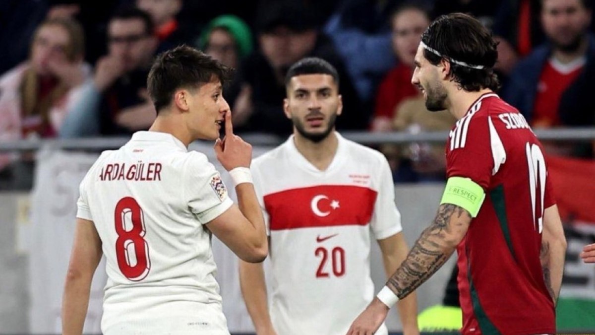 Dominik Szoboszla, Arda Güler’in kendisine yaptığı hareketi yediremedi