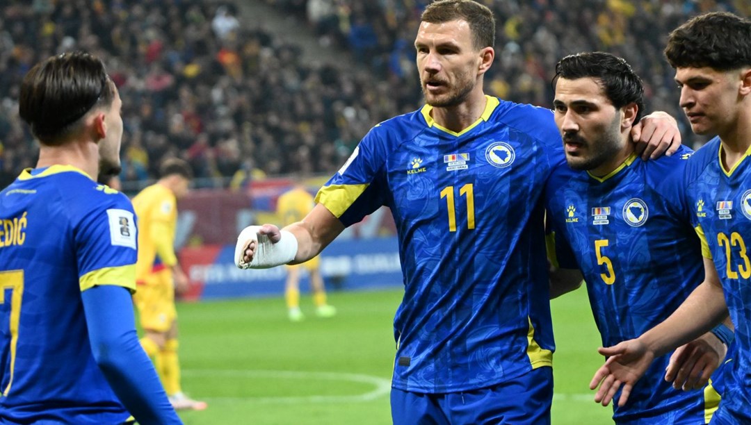 Milli takÄ±mda sakatlanan Dzeko’nun son durumu belli oldu