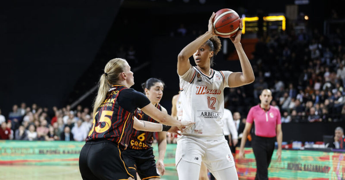 ÇBK Mersin: 83 – Galatasaray Çağdaş Faktöring: 78 | MAÇ SONUCU