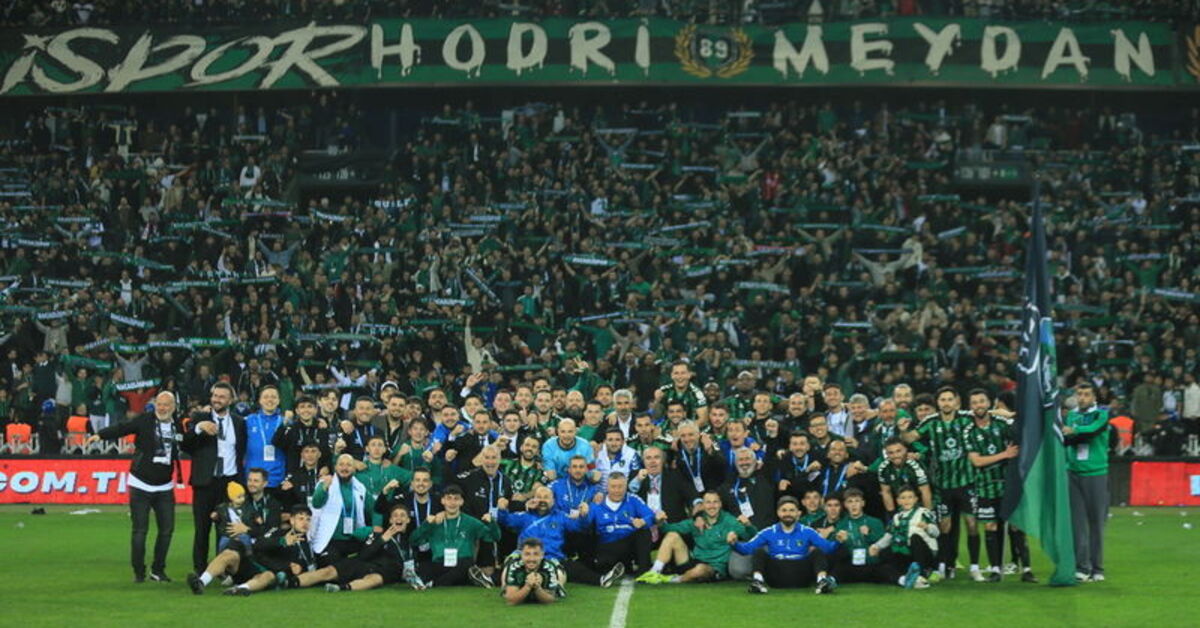 Kocaelispor adım adım Süper Lig’e