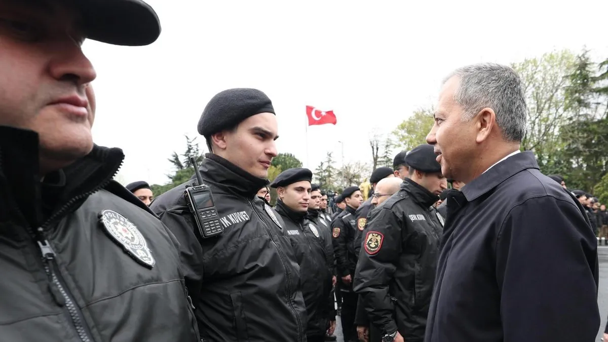 SON DAKİKA | Bakan Yerlikaya’dan 1 Mayıs açıklaması: 409 kişi gözaltında